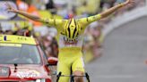 Pogacar clinches stage 19 in Tour de France with attack on final climb