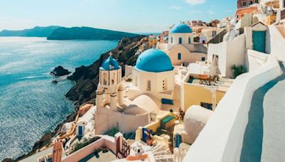 The 'seaside' town that's like a mini-Santorini but 7,000 miles from Greece