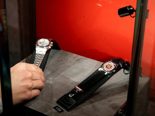 Ocho relojes de Michael Schumacher, vendidos por 4 millones de euros en una subasta