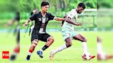 Mohammedan Sporting Club held to a 0-0 draw by BSS Sporting Club in CFL Premier Division | Kolkata News - Times of India