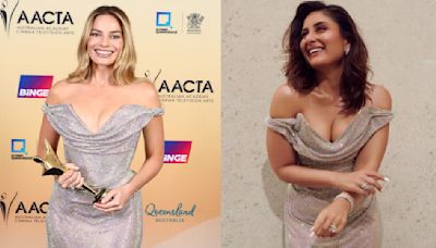 Kareena Kapoor Vs Margot Robbie Fashion Face-Off: Who wore Vivienne Westwood silver corset gown better?