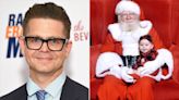 Jack Osbourne's Daughter Maple Is All Smiles During Her First Visit with Santa — See the Photo!