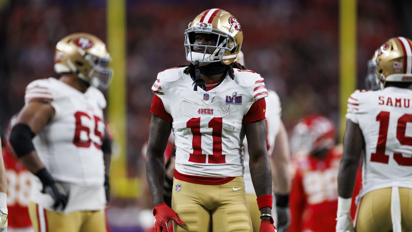 Brandon Aiyuk is finally coming to terms with his 49ers reality