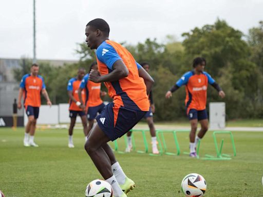 Training Center | One day until our first friendly