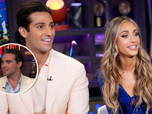 'WWHL': 'Below Deck Med's Joe Bradley seemingly hints that 'Southern Hospitality's Joe Bradley is dating co-star Maddi Reese