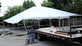 ‘Let’s go get some pizza under the tent’: Italian Canadian Club’s outdoor dining tent is being set up after all