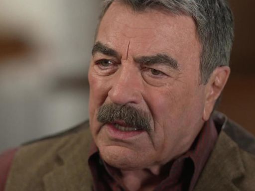Tom Selleck on the future of "Blue Bloods"