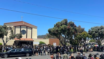 Hundreds mourn death of Half Moon Bay mayor’s son