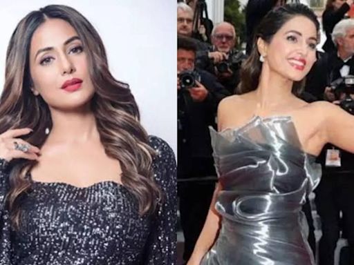 From her controversial exit from Yeh Rishta after 8 years to being the first TV actress to dazzle the Cannes red carpet: Times when Hina Khan made headlines