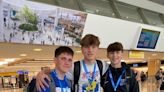 Gold medal only part of reward for Elmira-area trio in trip to United World Games