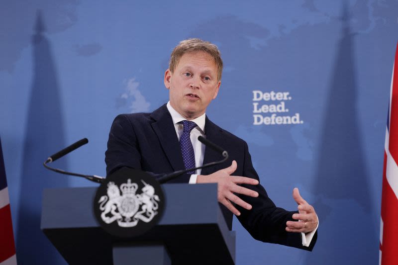 Britain's Shapps says stronger China-Russia ties threaten democracy