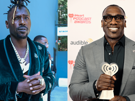 Antonio Brown Fires At Shannon Sharpe With NSFW Meme While Joking About His Sexuality