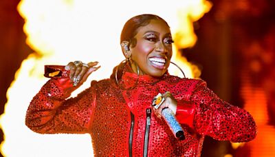 Missy Elliott Says She's 'Blessed To Be Here' Amid Graves' Disease Battle