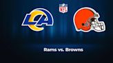 Rams vs. Browns Injury Report — Week 13