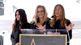 Courteney Cox's Walk of Fame star ceremony turns into 'Friends' reunion with Jennifer Aniston, Lisa Kudrow