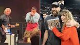 Travis Kelce Says ‘Taylor, This Is for You' As He Takes Home Karaoke Award After Belting Out Whitesnake