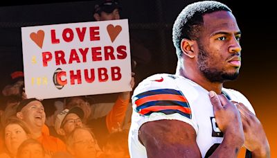 Browns update Nick Chubb's status amid 'aggressive' rehab from torn ACL