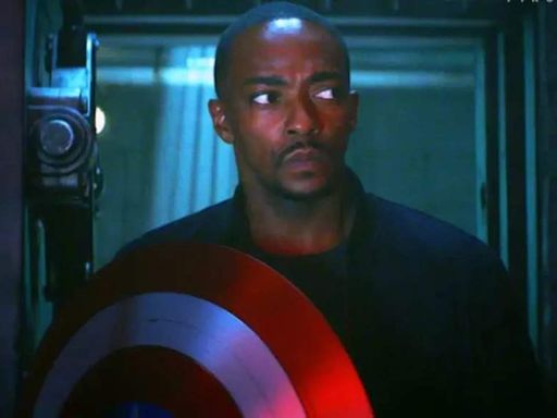 Anthony Mackie celebrates Independence Day and teases fans with the upcoming Captain America film | - Times of India