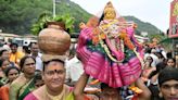Sakambari festival concludes at Goddess Durga temple in Vijayawada