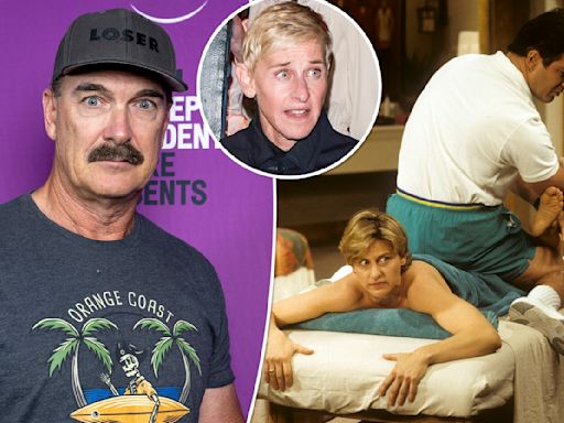 Patrick Warburton says ‘spurned’ Ellen DeGeneres confronted him for not appearing on her sitcom