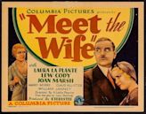 Meet the Wife (film)