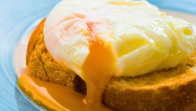 Poach an egg in 45 seconds without a pan or vinegar 'game-changer' technique