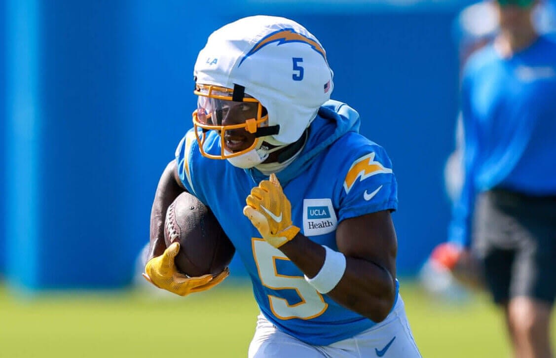 Chargers training camp, Day 6: Joshua Palmer, DJ Chark have a statement practice
