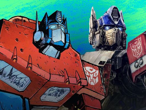 Transformers One: First Footage Reveals a Youthful, Rather Lighthearted Origin Story for Optimus Prime and Megatron