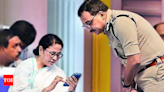 File action-taken report on Kolkata CP & DCP, governor tells CM Mamata Banerjee | India News - Times of India