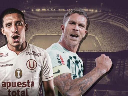 Universitario vs Alianza Lima: día, hora y canal Tv confirmado del clásico por la Liga 1 2024