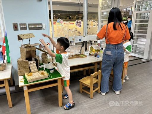 北市幼兒STEAM創思中心啟用 跨域學習向下扎根