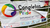 'Congleton Pride banner slashed and defaced'