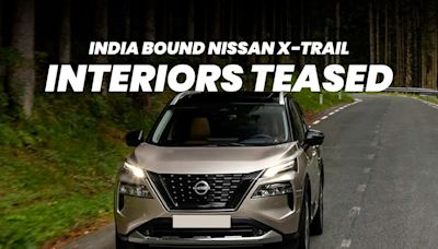 Nissan X-Trail’s Interiors Teased Ahead Of Its Official Launch In India, Confirms Features Like Big Touchscreen...