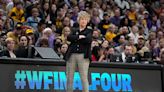 Iowa women's basketball coaching staff visits Peoria High