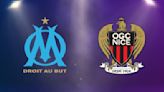 Marseille - Nice : à quelle heure et sur quelle chaîne regarder le match de Ligue 1 en direct ?