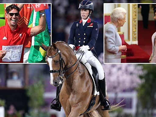 Inside Charlotte Dujardin's world from fiance break-up to meeting with The Queen