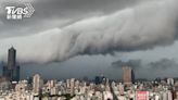 好壯觀！高雄天空現「風暴前導雲」 鄭明典曬照親解釋