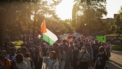 Hundreds of Protestors Take to the Streets In and Around Saint Louis University