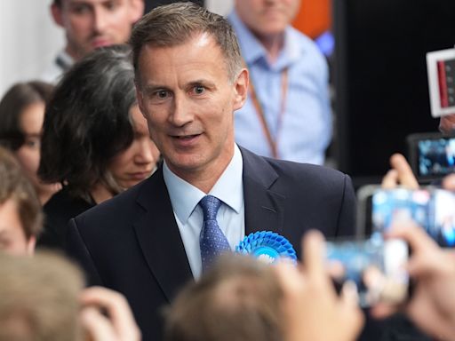 Jeremy Hunt rules out Tory leadership bid