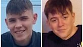 Teenagers who died in crash between car and lorry named