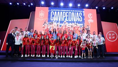 Fin de fiesta para las campeonas de Europa