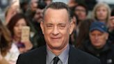 Tom Hanks Poses With Chet Hanks in Rare Father-Son Selfie