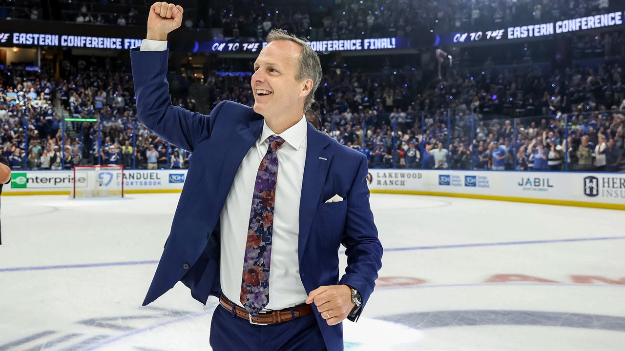 Lightning’s Jon Cooper tabbed to coach Canada at the 2026 Olympics