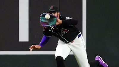 Lourdes Gurriel Jr. Removed from D-backs Game with Hamstring Injury