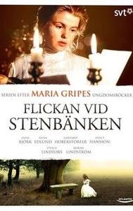 Flickan vid stenbänken