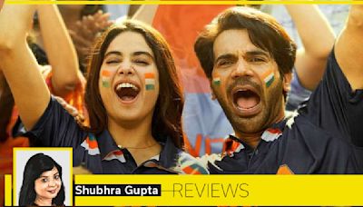 Mr and Mrs Mahi movie review: Janhvi Kapoor-Rajkummar Rao film struggles as it tries to please everyone