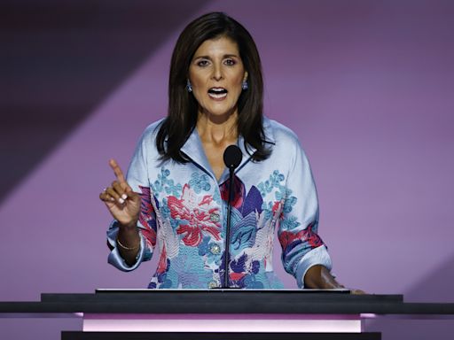 Nikki Haley's chances of becoming president suddenly surge with bookmakers