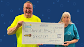 'Dreams do come true': Man wins $837K lottery prize after sister dreams he'd find gold