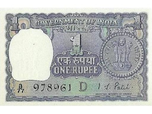 The Story Of The Indian 1 Rupee Note: A Journey Through Time