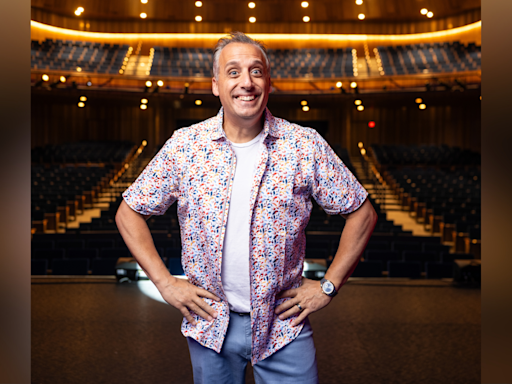 Joe Gatto from the Impractical Jokers returns to Wheeling